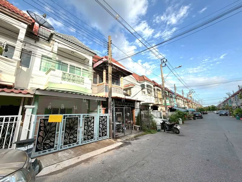หมู่บ้าน จินดาทาวน์ คู้บอน27แยก58 ท่าแร้ง บางเขน, Bangkok, คู้บอน27 แยก58, Tha Rang, Bang Khen, Bangkok, 3 Bedrooms, 80 sqm, Townhouse For Sale, by นภัสศรณ์ วงศ์สินไทยกร (นันท์), 500420330 - DDproperty.com
