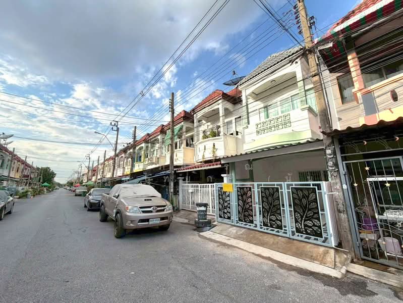 หมู่บ้าน จินดาทาวน์ คู้บอน27แยก58 ท่าแร้ง บางเขน, Bangkok, คู้บอน27 แยก58, Tha Rang, Bang Khen, Bangkok, 3 Bedrooms, 80 sqm, Townhouse For Sale, by นภัสศรณ์ วงศ์สินไทยกร (นันท์), 500420330 - DDproperty.com