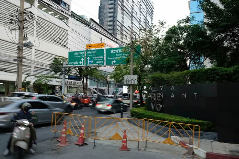 Noble Revo Silom : โนเบิล รีโว สีลม, กรุงเทพ, 88 ซอยสุรศักดิ์ ถนนสุรสักดิ์ แขวงสีลม เขตบางรัก จังหวัดกรุงเทพมหานคร, สีลม, บางรัก, กรุงเทพ, 32 ตร.ม., คอนโด ให้เช่า, โดย Suchatchaya Supawachiranant, 500420337 - DDproperty.com