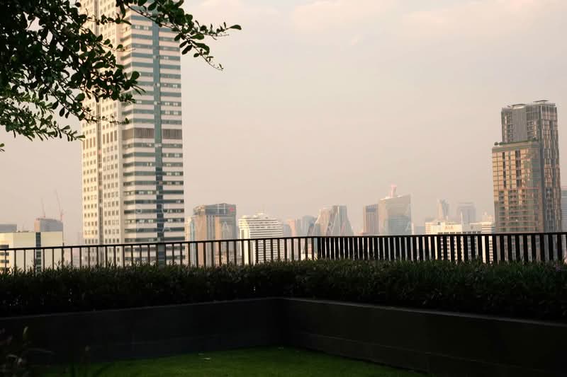 Noble Revo Silom : โนเบิล รีโว สีลม, กรุงเทพ, 88 ซอยสุรศักดิ์ ถนนสุรสักดิ์ แขวงสีลม เขตบางรัก จังหวัดกรุงเทพมหานคร, สีลม, บางรัก, กรุงเทพ, 32 ตร.ม., คอนโด ให้เช่า, โดย Suchatchaya Supawachiranant, 500420337 - DDproperty.com