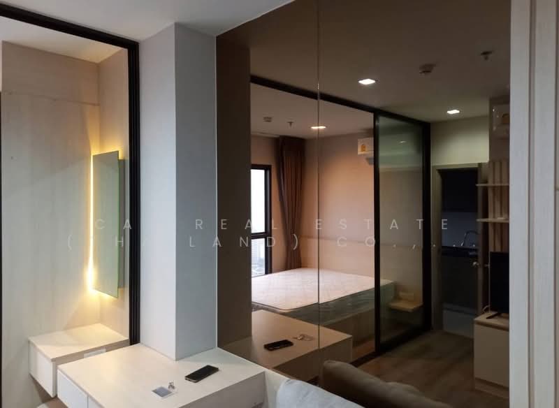The Politan Aqua, Nonthaburi, 15 Nonthaburi, Bang Kra So, Muang Nonthaburi, Nonthaburi, 1 Bedroom, 25 sqm, Condo For Sale, by Cat Real Estate (Thailand) Co., Ltd., 500420338 - DDproperty.com
