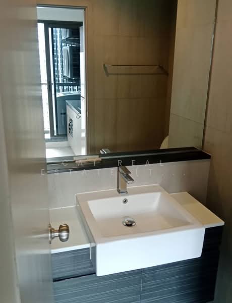 The Politan Aqua, Nonthaburi, 15 Nonthaburi, Bang Kra So, Muang Nonthaburi, Nonthaburi, 1 Bedroom, 25 sqm, Condo For Sale, by Cat Real Estate (Thailand) Co., Ltd., 500420338 - DDproperty.com