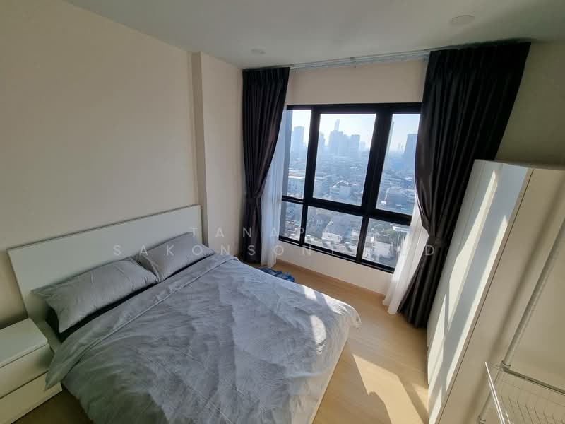 Supalai Loft Prajadhipok-Wongwian Yai : ศุภาลัย ลอฟท์ ประชาธิปก-วงเวียนใหญ่, กรุงเทพ, ถนนประชาธิปก, สมเด็จเจ้าพระยา, คลองสาน, กรุงเทพ, 35 ตร.ม., คอนโด ให้เช่า, โดย Tanapat Sakonsontised, 500420345 - DDproperty.com
