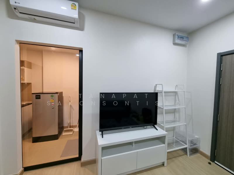 Supalai Loft Prajadhipok-Wongwian Yai : ศุภาลัย ลอฟท์ ประชาธิปก-วงเวียนใหญ่, กรุงเทพ, ถนนประชาธิปก, สมเด็จเจ้าพระยา, คลองสาน, กรุงเทพ, 35 ตร.ม., คอนโด ให้เช่า, โดย Tanapat Sakonsontised, 500420345 - DDproperty.com