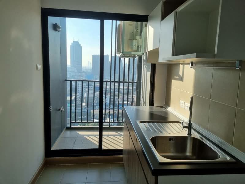 Supalai Loft Prajadhipok-Wongwian Yai : ศุภาลัย ลอฟท์ ประชาธิปก-วงเวียนใหญ่, กรุงเทพ, ถนนประชาธิปก, สมเด็จเจ้าพระยา, คลองสาน, กรุงเทพ, 35 ตร.ม., คอนโด ให้เช่า, โดย Tanapat Sakonsontised, 500420345 - DDproperty.com
