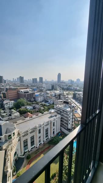 Supalai Loft Prajadhipok-Wongwian Yai, Bangkok, Prajadhipok Road, Somdet Chao Phraya, Khlong San, Bangkok, 1 Bedroom, 35 sqm, Condo For Rent, by Tanapat Sakonsontised, 500420345 - DDproperty.com