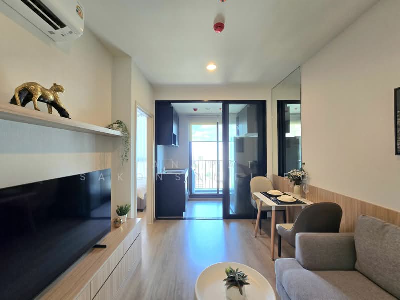 Nue District R9 : นิว ดิสทริค อาร์ 9, กรุงเทพ, 59 ถนนพระราม 9, ห้วยขวาง, กรุงเทพ, 31 ตร.ม., คอนโด ให้เช่า, โดย Tanapat Sakonsontised, 500420353 - DDproperty.com
