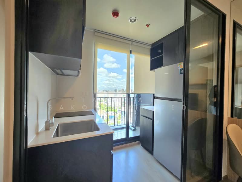 Nue District R9, Bangkok, 59 Rama 9 Road, Huai Khwang, Bangkok, 1 Bedroom, 31 sqm, Condo For Rent, by Tanapat Sakonsontised, 500420353 - DDproperty.com