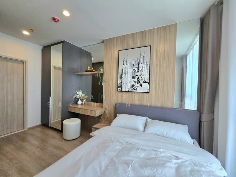 Nue District R9, Bangkok, 59 Rama 9 Road, Huai Khwang, Bangkok, 1 Bedroom, 31 sqm, Condo For Rent, by Tanapat Sakonsontised, 500420353 - DDproperty.com