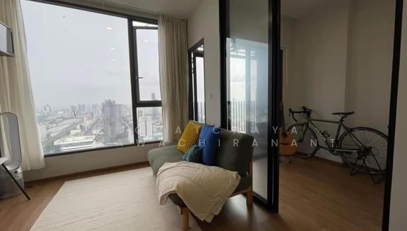 Cloud Thonglor-Phetchaburi, Bangkok, 1986 New Petchaburi Road, Bang Kapi, Huai Khwang, Bangkok, 1 Bedroom, 38 sqm, Condo For Rent, by Suchatchaya Supawachiranant, 500420385 - DDproperty.com
