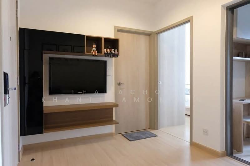 Whizdom Connect Sukhumvit, Bangkok, 1 Soi Piyibut 1, Sukhumvit Road, Bang Na, Bangkok, 1 Bedroom, 30 sqm, Condo For Rent, by Thanachot Khantigamongun, 500420399 - DDproperty.com