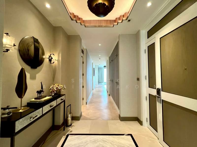 The Residences At Mandarin Oriental, Bangkok, 117 Charoen Nakorn Road, Khlong Ton Sai, Khlong San, Bangkok, 3 Bedrooms, 224 sqm, Condo For Rent, by Sanick Sawaisanyakorn, 500420408 - DDproperty.com