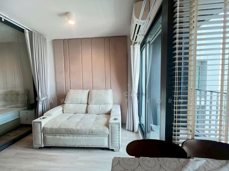 IDEO Ratchada-Sutthisan, Bangkok, Sutthisan Winitchai Road, Din Daeng, Bangkok, 1 Bedroom, 35 sqm, Condo For Rent, by Sanick Sawaisanyakorn, 500420416 - DDproperty.com