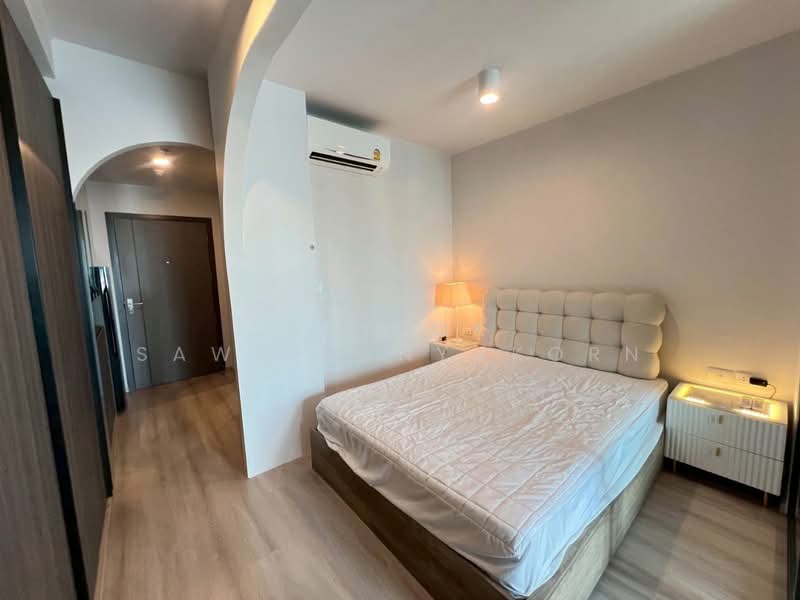 IDEO Ratchada-Sutthisan, Bangkok, Sutthisan Winitchai Road, Din Daeng, Bangkok, 1 Bedroom, 35 sqm, Condo For Rent, by Sanick Sawaisanyakorn, 500420416 - DDproperty.com
