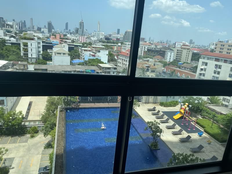Supalai Premier Ratchathewi, Bangkok, 188 Phetchaburi Road, Thanon Phetchaburi, Ratchathewi, Bangkok, 1 Bedroom, 70 sqm, Condo For Rent, by Khun Plus P., 500420423 - DDproperty.com