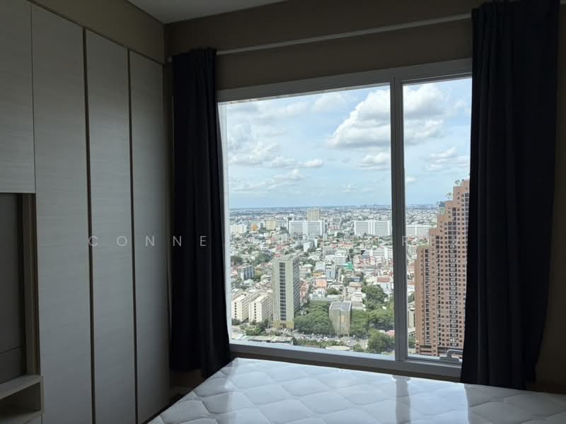 The Saint Residences Ladprao, Bangkok, 588 Vibhavadi-Rangsit Road, Jom Phon, Chatuchak, Bangkok, 1 Bedroom, 37 sqm, Condo For Rent, by Connex Property, 500420429 - DDproperty.com
