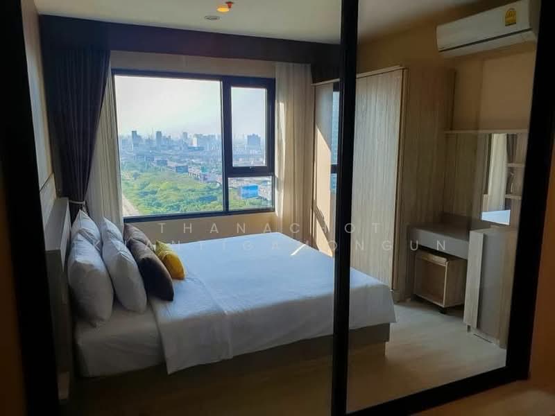Life Asoke, Bangkok, Asoke-Dindang Road, Bang Kapi, Huai Khwang, Bangkok, 1 Bedroom, 30 sqm, Condo For Rent, by Thanachot Khantigamongun, 500420434 - DDproperty.com