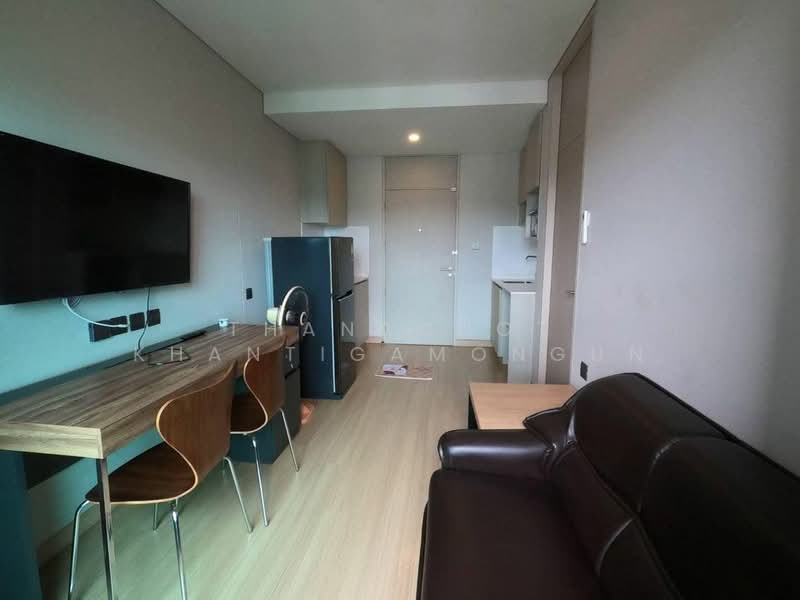 Lumpini Suite Dindaeng-Ratchaprarop, Bangkok, Asoke-Dindaeng Road, Din Daeng, Bangkok, 1 Bedroom, 29 sqm, Condo For Rent, by Thanachot Khantigamongun, 500420441 - DDproperty.com