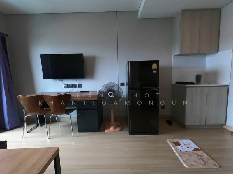 Lumpini Suite Dindaeng-Ratchaprarop, Bangkok, Asoke-Dindaeng Road, Din Daeng, Bangkok, 1 Bedroom, 29 sqm, Condo For Rent, by Thanachot Khantigamongun, 500420441 - DDproperty.com