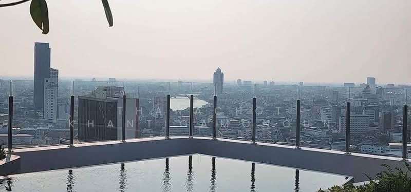 IDEO Chula-Samyan, Bangkok, Si Phraya Road, Maha Phrutharam, Bang Rak, Bangkok, 1 Bedroom, 35 sqm, Condo For Rent, by Thanachot Khantigamongun, 500420444 - DDproperty.com