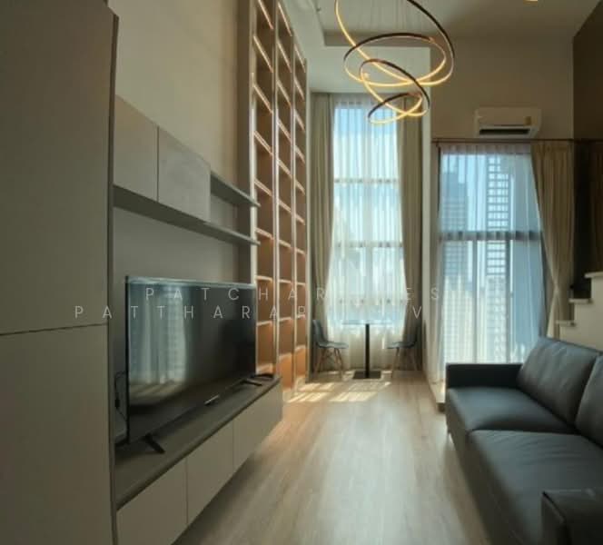 IDEO Sathorn-Wongwian Yai, Bangkok, 219 Soi Krung Thonburi 1, Khlong Ton Sai, Khlong San, Bangkok, 1 Bedroom, 37 sqm, Condo For Rent, by Patcharames Pattharapornviboon, 500420451 - DDproperty.com