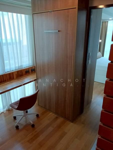 The Line Phahonyothin Park, Bangkok, 1090 Phahonyothin Road, Jom Phon, Chatuchak, Bangkok, 1 Bedroom, 43 sqm, Condo For Rent, by Thanachot Khantigamongun, 500420452 - DDproperty.com
