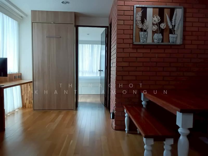 The Line Phahonyothin Park, Bangkok, 1090 Phahonyothin Road, Jom Phon, Chatuchak, Bangkok, 1 Bedroom, 43 sqm, Condo For Rent, by Thanachot Khantigamongun, 500420452 - DDproperty.com