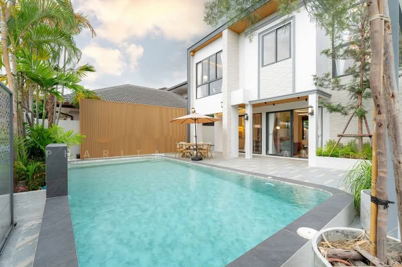 Modern Pool villa House, Chiang Mai, San Sai Noi, San Sai, Chiang Mai, 5 Bedrooms, 420 sqm, Villa For Sale, by Pharita Chaimanee, 500420454 - DDproperty.com