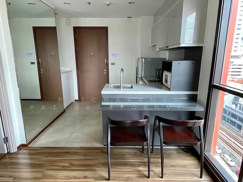 Wyne Sukhumvit, Bangkok, 1120 Sukhumvit Road, Phra Kanong, Khlong Toei, Bangkok, 1 Bedroom, 35 sqm, Condo For Rent, by Patcharames Pattharapornviboon, 500420472 - DDproperty.com