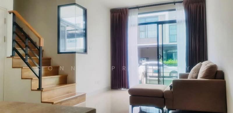 Pleno Pinklao - Charan 3, Nonthaburi, Bang Kruai-Chong Thanon Road, Wat Chalo, Bang Kruai, Nonthaburi, 3 Bedrooms, 101 sqm, Single Detached House For Rent, by Connex Property, 500420492 - DDproperty.com