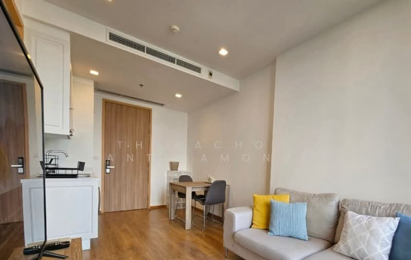 Noble BE33, Bangkok, 19 Soi Sukhumvit 33, Khlong Tan Nua, Watthana, Bangkok, 1 Bedroom, 35 sqm, Condo For Rent, by Thanachot Khantigamongun, 500420499 - DDproperty.com