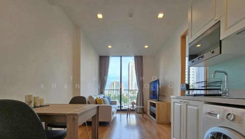 Noble BE33, Bangkok, 19 Soi Sukhumvit 33, Khlong Tan Nua, Watthana, Bangkok, 1 Bedroom, 35 sqm, Condo For Rent, by Thanachot Khantigamongun, 500420499 - DDproperty.com