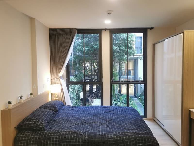 Chambers On-Nut Station, Bangkok, Soi Sukhumvit 81, Sukhumvit Road, Phra Kanong Nua, Watthana, Bangkok, 1 Bedroom, 27 sqm, Condo For Rent, by Patcharames Pattharapornviboon, 500420523 - DDproperty.com