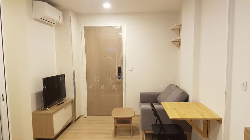Chambers On-Nut Station, Bangkok, Soi Sukhumvit 81, Sukhumvit Road, Phra Kanong Nua, Watthana, Bangkok, 1 Bedroom, 27 sqm, Condo For Rent, by Patcharames Pattharapornviboon, 500420523 - DDproperty.com