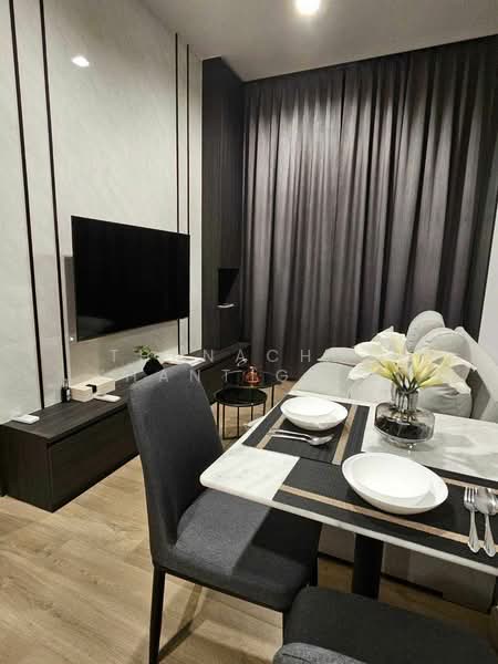 The Crest Park Residences, Bangkok, 1198 Phahonyothin Road, Jom Phon, Chatuchak, Bangkok, 1 Bedroom, 35 sqm, Condo For Rent, by Thanachot Khantigamongun, 500420542 - DDproperty.com