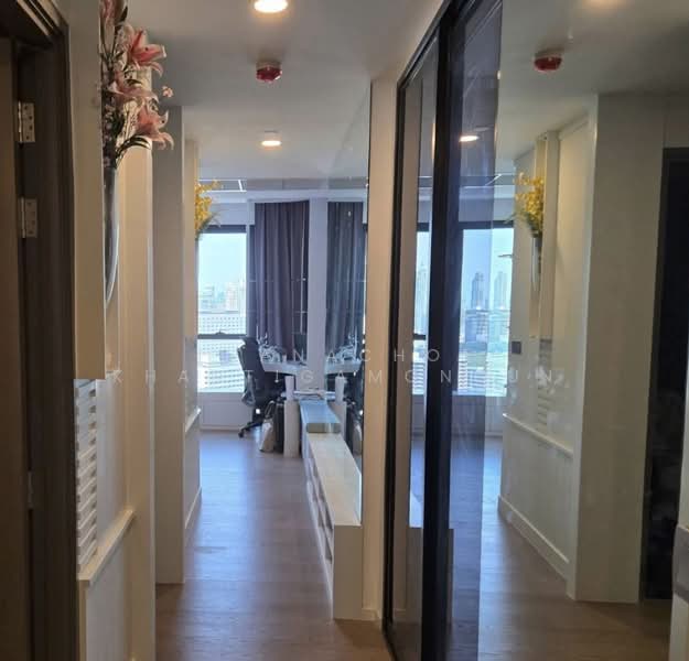ASHTON Chula-Silom, Bangkok, Rama 4 Road, Si Phraya, Bang Rak, Bangkok, 2 Bedrooms, 63 sqm, Condo For Rent, by Thanachot Khantigamongun, 500420548 - DDproperty.com