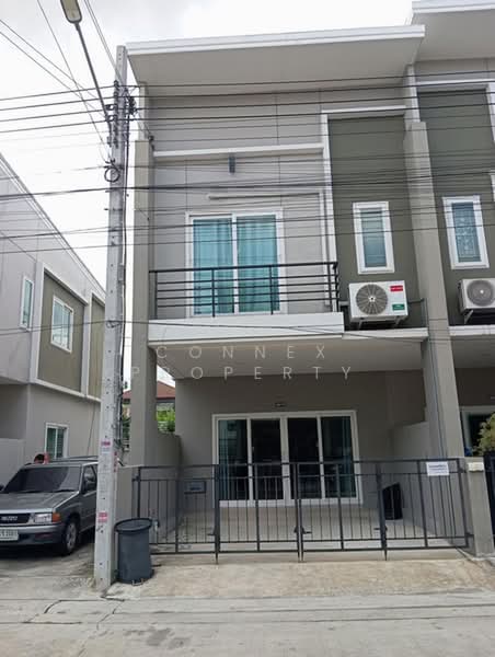 PATAGONIA Ramintra - Nimitmai, Bangkok, 255 Nimit Mai Road, Sai Kong Din, Khlong Sam Wa, Bangkok, 3 Bedrooms, 130 sqm, Townhouse For Rent, by Connex Property, 500420562 - DDproperty.com