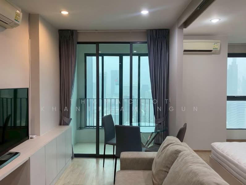 IDEO Q Chula - Samyan, Bangkok, 660-662 Rama 4 Road, Maha Phrutharam, Bang Rak, Bangkok, 1 Bedroom, 33 sqm, Condo For Sale, by Thanachot Khantigamongun, 500420577 - DDproperty.com