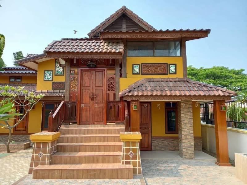 Beautiful House in Rong Ruea Kham, Chiang Mai. Prime Location near Chiang Mai Airport, Chiang Mai, เชียงใหม่-หางดง, Pa Daet, Muang Chiang Mai, Chiang Mai, 3 Bedrooms, 280 sqm, Single Detached House For Rent, by หทัยรัตน์ จรัสอุไรสิน, 500420593 - DDproperty.com