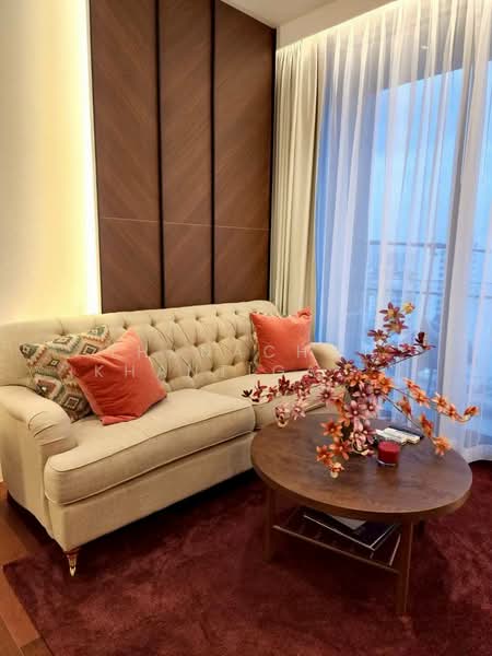 Khun By Yoo, Bangkok, 338 Thonglor Road, Khlong Tan Nua, Watthana, Bangkok, 1 Bedroom, 50 sqm, Condo For Rent, by Thanachot Khantigamongun, 500420637 - DDproperty.com