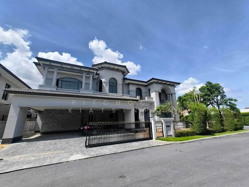 The Grand Pinklao : เดอะ แกรนด์ ปิ่นเกล้า, กรุงเทพ, 594 ถนน บรมราชชนนี, ศาลาธรรมสพน์, ทวีวัฒนา, กรุงเทพ, 560 ตร.ม., บ้านเดี่ยว ขาย, โดย Pitchocha Kiatsinpon, 500420641 - DDproperty.com