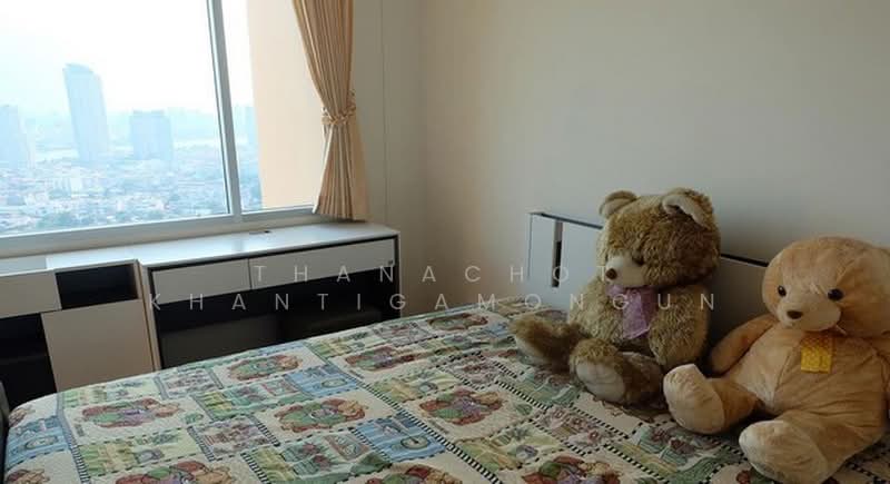 Villa Sathorn, Bangkok, 5 KrungThonBuri Road, Khlong Ton Sai, Khlong San, Bangkok, 1 Bedroom, 42 sqm, Condo For Rent, by Thanachot Khantigamongun, 500420643 - DDproperty.com