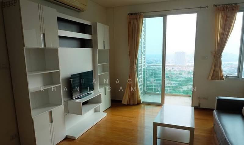 Villa Sathorn, Bangkok, 5 KrungThonBuri Road, Khlong Ton Sai, Khlong San, Bangkok, 1 Bedroom, 42 sqm, Condo For Rent, by Thanachot Khantigamongun, 500420643 - DDproperty.com