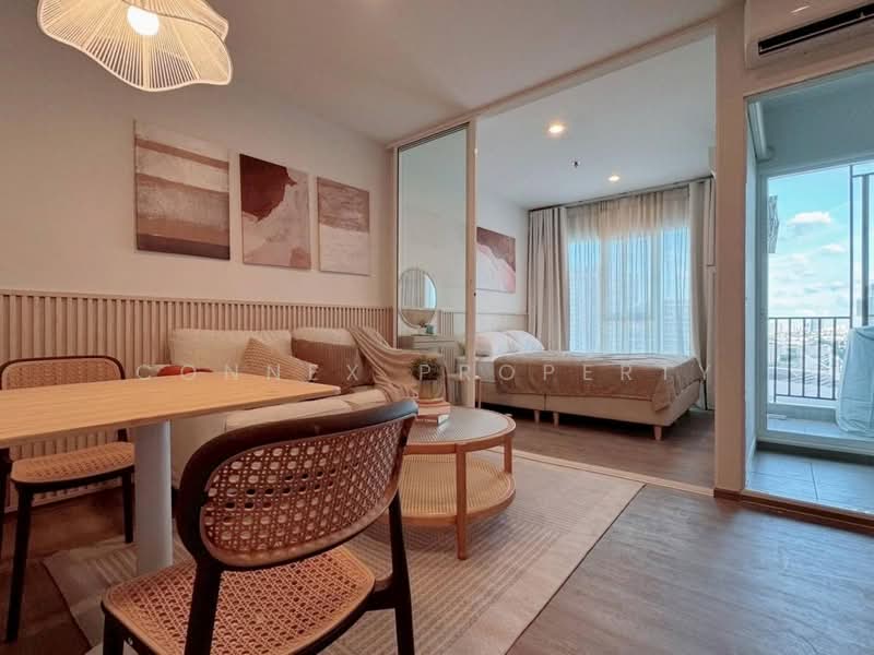 Regent Home Bangna, Bangkok, Sanphawut Road, Bang Na Tai, Bang Na, Bangkok, 1 Bedroom, 28 sqm, Condo For Rent, by Connex Property, 500420646 - DDproperty.com