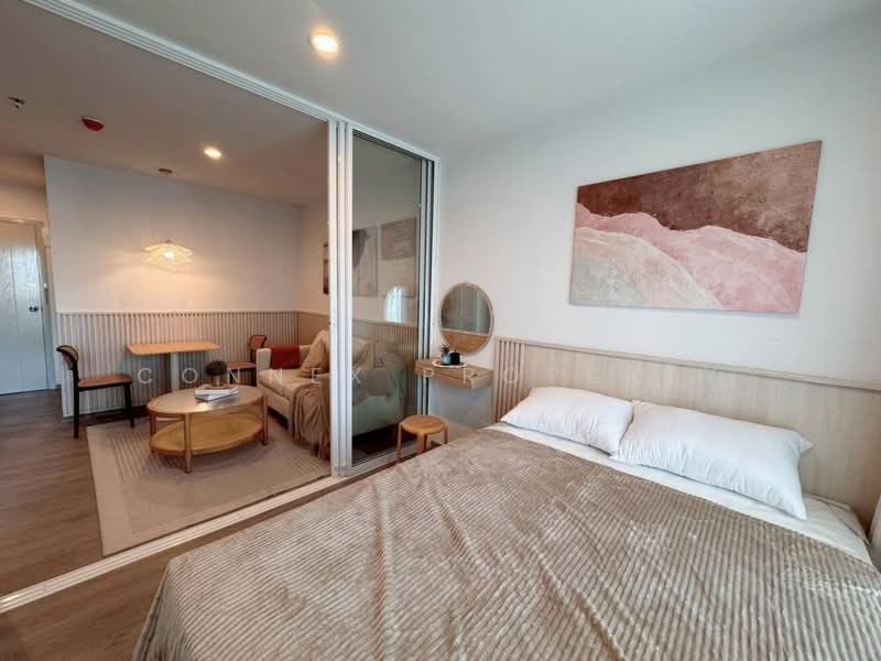 Regent Home Bangna : รีเจ้นท์ โฮม บางนา, กรุงเทพ, ถนน สรรพาวุธ, บางนาใต้, บางนา, กรุงเทพ, 28 ตร.ม., คอนโด ให้เช่า, โดย Connex Property, 500420646 - DDproperty.com