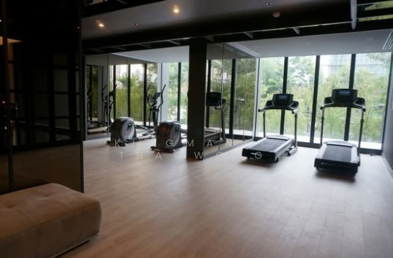 A Space Asoke-Ratchada, Bangkok, 624 Asoke-Dindaeng Road, Din Daeng, Bangkok, 1 Bedroom, 33 sqm, Condo For Rent, by Kingmanee Thaowong, 500420682 - DDproperty.com