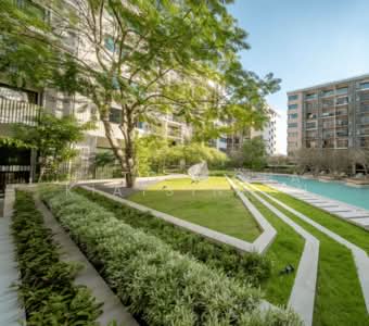 For Rent - Blossom Condo @ Sathorn-Charoenrat, Bangkok