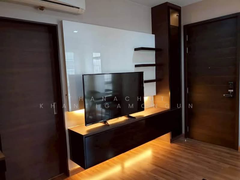 Ivy Ampio, Bangkok, 48 Ratchadaphisek Road, Huai Khwang, Bangkok, 1 Bedroom, 35 sqm, Condo For Rent, by Thanachot Khantigamongun, 500420685 - DDproperty.com