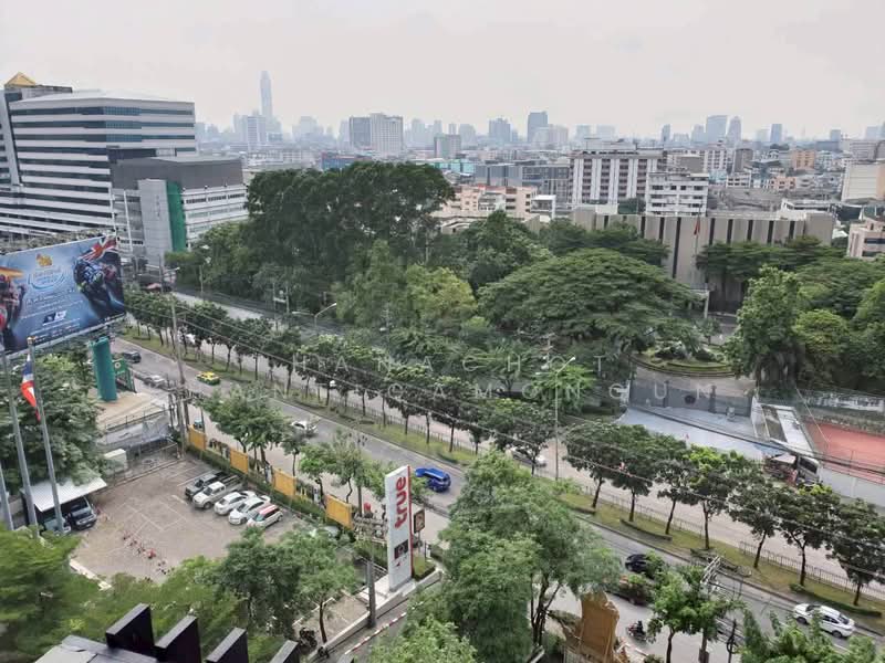 Ivy Ampio, Bangkok, 48 Ratchadaphisek Road, Huai Khwang, Bangkok, 1 Bedroom, 35 sqm, Condo For Rent, by Thanachot Khantigamongun, 500420685 - DDproperty.com