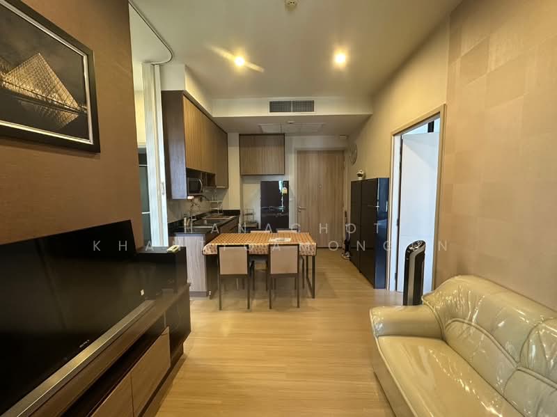 The Capital Ekamai-Thonglor, Bangkok, 2898 New Petchaburi Rd, Bang Kapi, Huai Khwang, Bangkok, 2 Bedrooms, 54 sqm, Condo For Rent, by Thanachot Khantigamongun, 500420692 - DDproperty.com